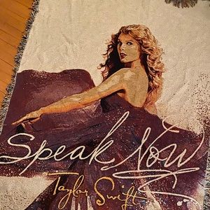 Taylor Swift Speak Now blanket/tapestry